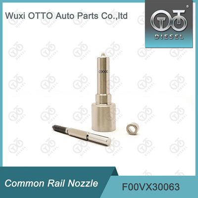 F00VX30063 / F00 VX 30063 فوهة بوش Piezo للمحقن 0445116037 / 0986435429