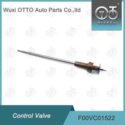 F00VC01522 صمام التحكم في حقن بوش للحقن 0445110476 / 477 / 0986435241