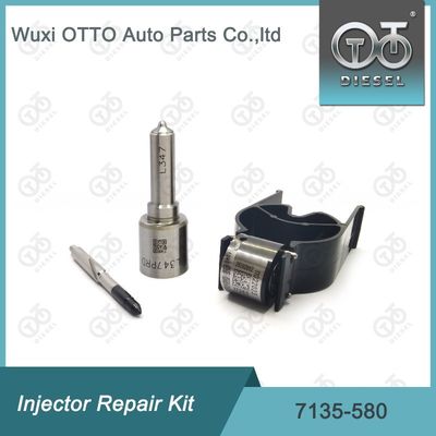 مجموعة إصلاح حقن ديلفي 7135-580 مجموعة الصمامات مع الفولاذ عالي السرعة لمحرك DC OM651 S