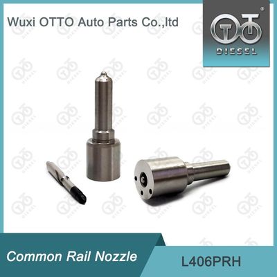 L406PRH  Common Rail Nozzle الفولاذ عالي السرعة