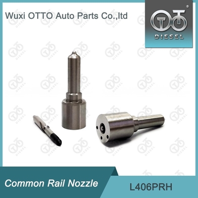 L406PRH Delphi Common Rail Nozzle الفولاذ عالي السرعة