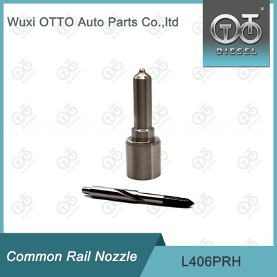 L406PRH Delphi Common Rail Nozzle الفولاذ عالي السرعة