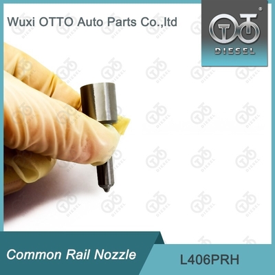 L406PRH Delphi Common Rail Nozzle الفولاذ عالي السرعة