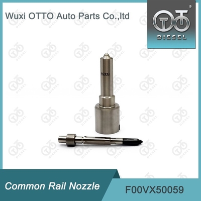 F00VX50059 / F00 VX 50059 فوهة بوش Piezo للمحقن 0445120195 / 0445120194 / 0445120287 / 0445120296