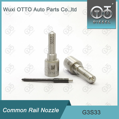 G3S33 DENSO فوهة السكة الحديدية الشائعة للمحقن 23670-0L110 295050-0800 / 0620 / 0540