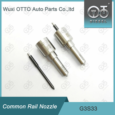 G3S33 DENSO فوهة السكة الحديدية الشائعة للمحقن 23670-0L110 295050-0800 / 0620 / 0540