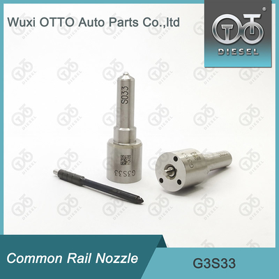 G3S33 DENSO فوهة السكة الحديدية الشائعة للمحقن 23670-0L110 295050-0800 / 0620 / 0540