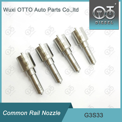 G3S33 DENSO فوهة السكة الحديدية الشائعة للمحقن 23670-0L110 295050-0800 / 0620 / 0540