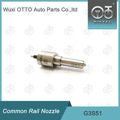 G3S51 فوهة السكة الحديدية المشتركة الكثيفة للمحقن 295050-1050 16600-5X30A