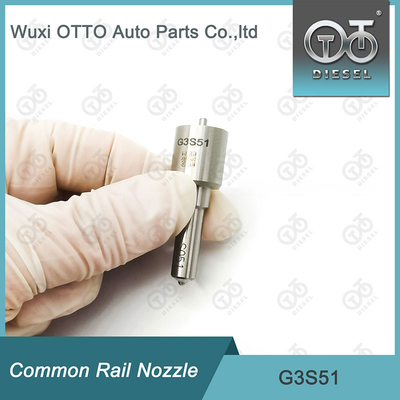 G3S51 فوهة السكة الحديدية المشتركة الكثيفة للمحقن 295050-1050 16600-5X30A