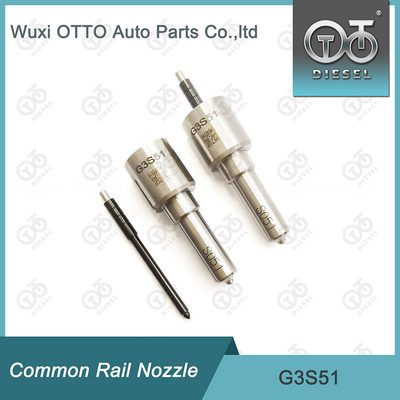 G3S51 فوهة السكة الحديدية المشتركة الكثيفة للمحقن 295050-1050 16600-5X30A