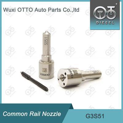 G3S51 فوهة السكة الحديدية المشتركة الكثيفة للمحقن 295050-1050 16600-5X30A