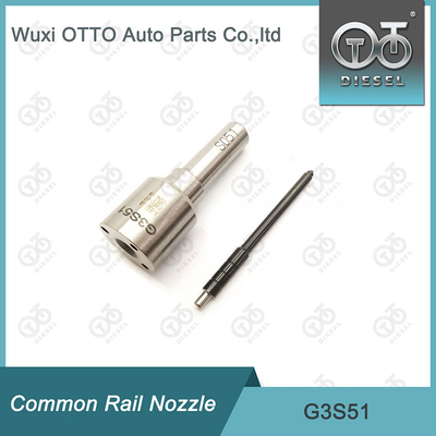 G3S51 فوهة السكة الحديدية المشتركة الكثيفة للمحقن 295050-1050 16600-5X30A