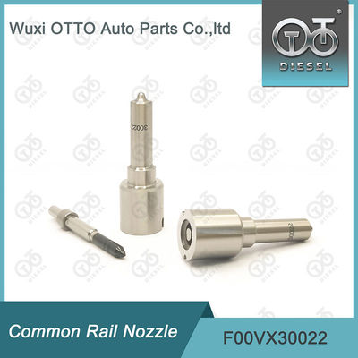 F00VX30022 فوهة بوش Piezo مع تكنولوجيا Piezo عالية المتانة والدقة معالجة للمحقن 0445115024 0445115034