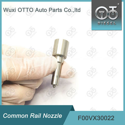 F00VX30022 فوهة بوش Piezo مع تكنولوجيا Piezo عالية المتانة والدقة معالجة للمحقن 0445115024 0445115034