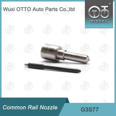 G3S77 / 293400-0770 فوهة السكة الحديدية المشتركة الكثيفة للمحقن Mitsubishi 295050-1760 1465A439