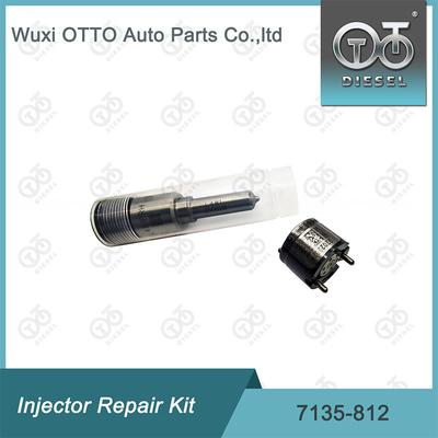7135-812 مجموعة إصلاح حقن دلفي مجموعة فوهة الصمام مجموعة فوهة CVA Kit