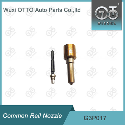 Denso G3p017 الديزل عامة السكة الحديدية فوهة مع الفولاذ عالية السرعة