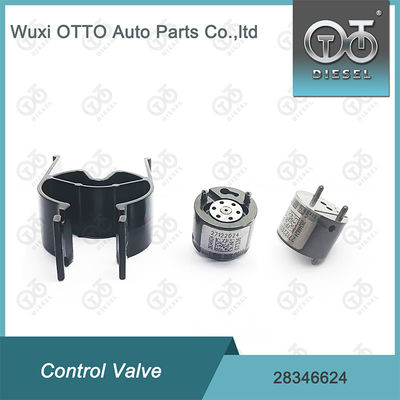 28346624 صمام حاقن السكك الحديدية المشتركة دلفي للحاقنات R00301D 28236381
