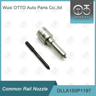 DLLA150P1197 فوهة ديزل بوش لحاقنات السكك الحديدية المشتركة 0 445110126/290/729