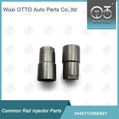 محرك الوقود الذاتي الديزل Piezo Injector Nozzle Nut Cap 0445110369 / 647 الحجم Φ18.9×34×M17*0.75 معتمد من قبل المعهد