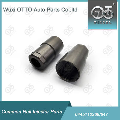 محرك الوقود الذاتي الديزل Piezo Injector Nozzle Nut Cap 0445110369 / 647 الحجم Φ18.9×34×M17*0.75 معتمد من قبل المعهد