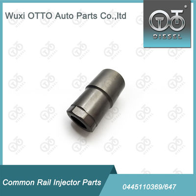 محرك الوقود الذاتي الديزل Piezo Injector Nozzle Nut Cap 0445110369 / 647 الحجم Φ18.9×34×M17*0.75 معتمد من قبل المعهد
