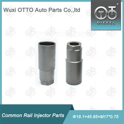 حجم غطاء صامولة فوهة حاقن السكة المشتركة Φ19.1×45.85×M17*0.75، حاقن بيزو المستخدم 115069