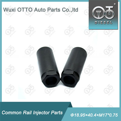 غطاء صامولة فوهة حاقن محرك الوقود الأوتوماتيكي، Φ18.95×40.4×M17×0.75 مع فولاذ عالي السرعة