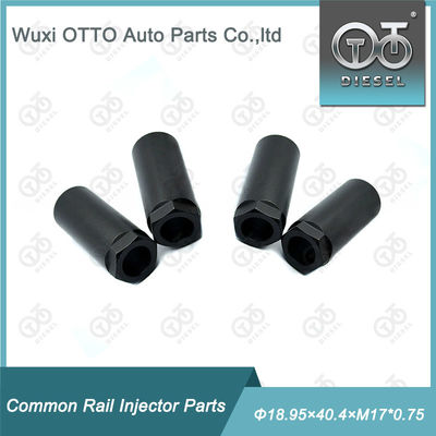 غطاء صامولة فوهة حاقن محرك الوقود الأوتوماتيكي، Φ18.95×40.4×M17×0.75 مع فولاذ عالي السرعة