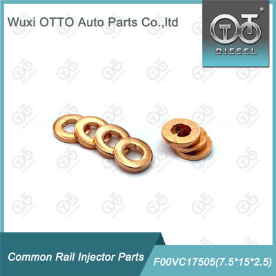 Common Rail Injector Copper Washer F00vc17505 (F 00V C17 505) Shim Copper F00V C17 505 (7.1*15*2.5)