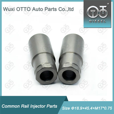 صامولة فوهة حاقن بيزو من الفولاذ عالي السرعة موديل F00VP13003 لمحركات الديزل الحجم Φ18.9×45.4×M17*0.75