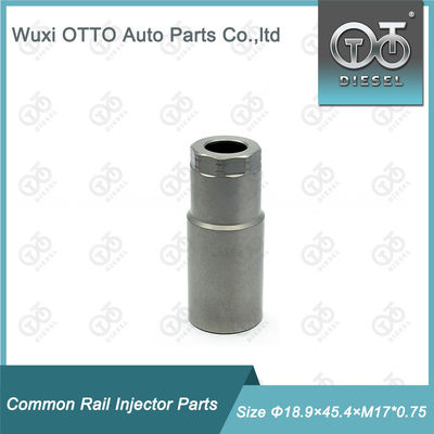 صامولة فوهة حاقن بيزو من الفولاذ عالي السرعة موديل F00VP13003 لمحركات الديزل الحجم Φ18.9×45.4×M17*0.75