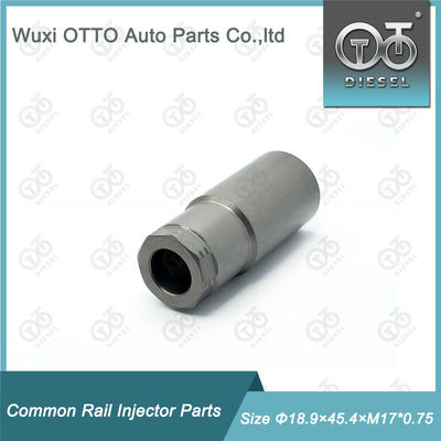 صامولة فوهة حاقن بيزو من الفولاذ عالي السرعة موديل F00VP13003 لمحركات الديزل الحجم Φ18.9×45.4×M17*0.75