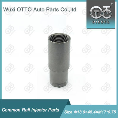 صامولة فوهة حاقن بيزو من الفولاذ عالي السرعة موديل F00VP13003 لمحركات الديزل الحجم Φ18.9×45.4×M17*0.75