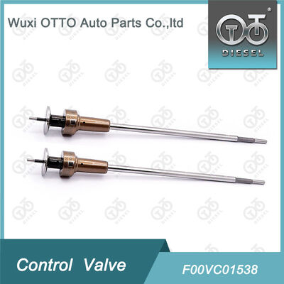 Common Rail Injector Control Valve Assembly F00VC01538 Bosch Injector Control Valve F 00V C01 538 Suit For Injector 0 445 110 653/ 654 Applied JAGUAR