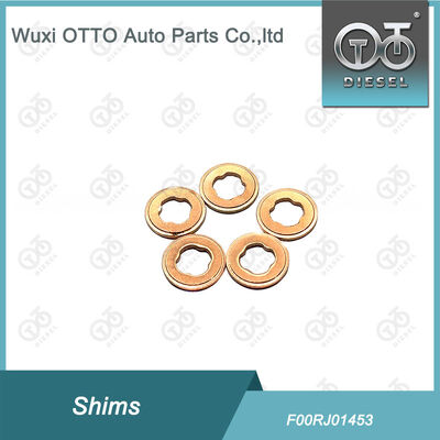 100PCS Common Rail Injector Shim F00RJ01453 Copper Washer F 00R J01 453