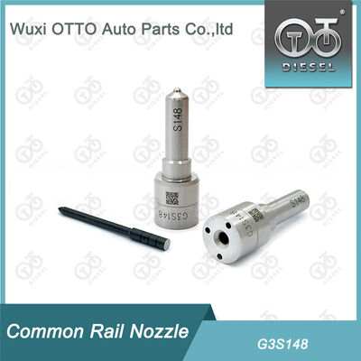 فوهة حاقن السكك الحديدية المشتركة للديزل G3S148 لـ Denso G3 Series Nozzle لحاقن 1J783-53051