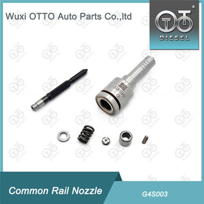 Denso G4S003 فوهة حقن الديزل لجهاز John Deere Injector 295700-0030 RE549641 ، سلسلة G4 فوهة ضغط عالية للسكك الحديدية المشتركة
