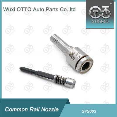 Denso G4S003 فوهة حقن الديزل لجهاز John Deere Injector 295700-0030 RE549641 ، سلسلة G4 فوهة ضغط عالية للسكك الحديدية المشتركة