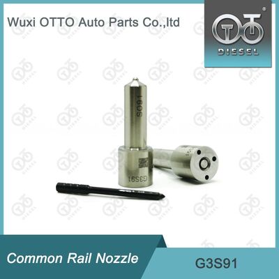 فوهة السكك الحديدية المشتركة G3S91 DENSO للحاقنات 295050-1520 / 8630