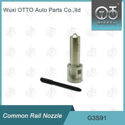 فوهة السكك الحديدية المشتركة G3S91 DENSO للحاقنات 295050-1520 / 8630