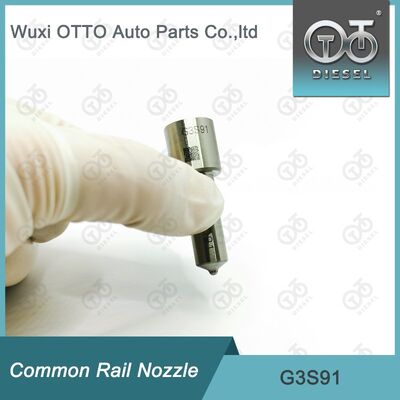 فوهة السكك الحديدية المشتركة G3S91 DENSO للحاقنات 295050-1520 / 8630