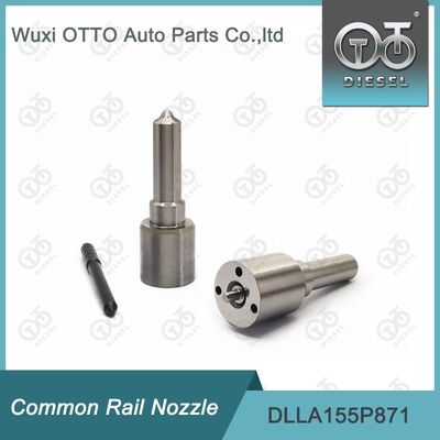 DLLA155P871 فوهة السكة الحديدية المشتركة الكثيفة للمحقن 095000-561# / 611# 095000-690# / 724#
