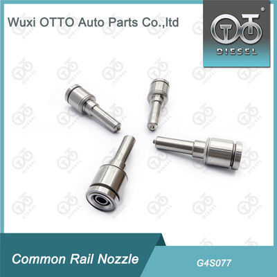 High Speed Steel Diesel Fuel Injector Nozzle G4S077 Model with 30g Weight for Common Rail Systems