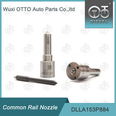 DLLA153P884 DENSO فوهة السكة الحديدية الشائعة للمحقن 095000-5800/5801