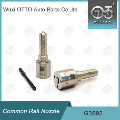 فوهة السكك الحديدية المشتركة G3S92 Denso للحاقنات 8-98246751-0