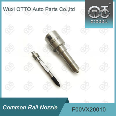 فوهة بيزو F00VX20010 / F00 VX 20010 لحاقنات السكك الحديدية المشتركة 0445115005 / 006 / 026 / 027