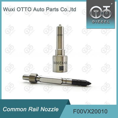 فوهة بيزو F00VX20010 / F00 VX 20010 لحاقنات السكك الحديدية المشتركة 0445115005 / 006 / 026 / 027