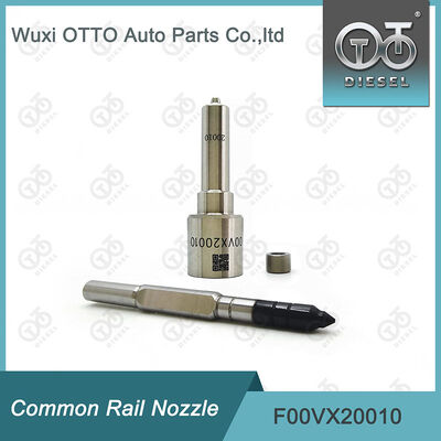فوهة بيزو F00VX20010 / F00 VX 20010 لحاقنات السكك الحديدية المشتركة 0445115005 / 006 / 026 / 027